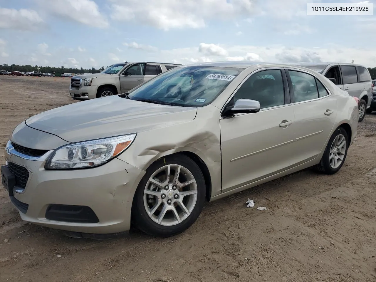 2014 Chevrolet Malibu 1Lt VIN: 1G11C5SL4EF219928 Lot: 64388554