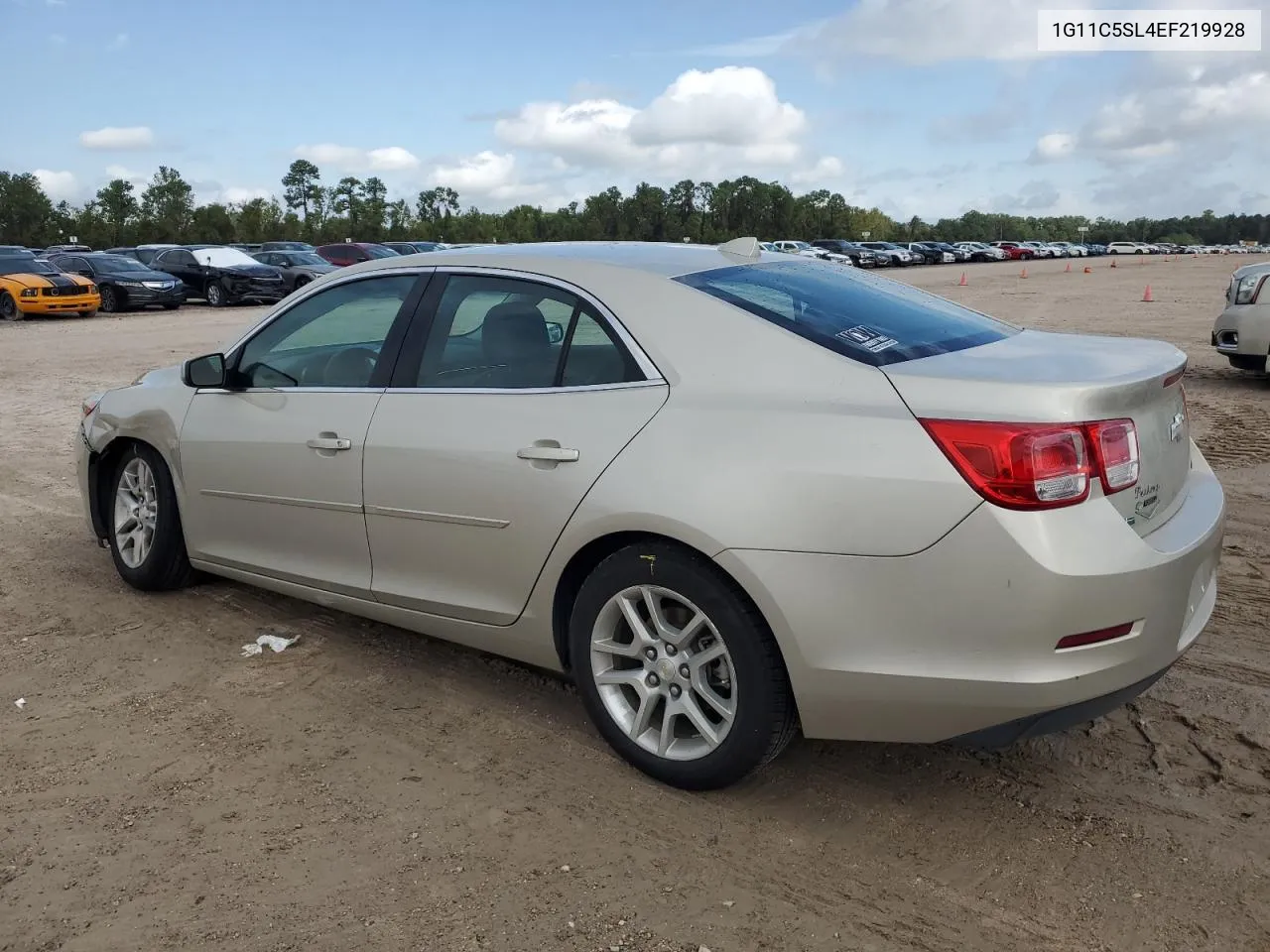 1G11C5SL4EF219928 2014 Chevrolet Malibu 1Lt