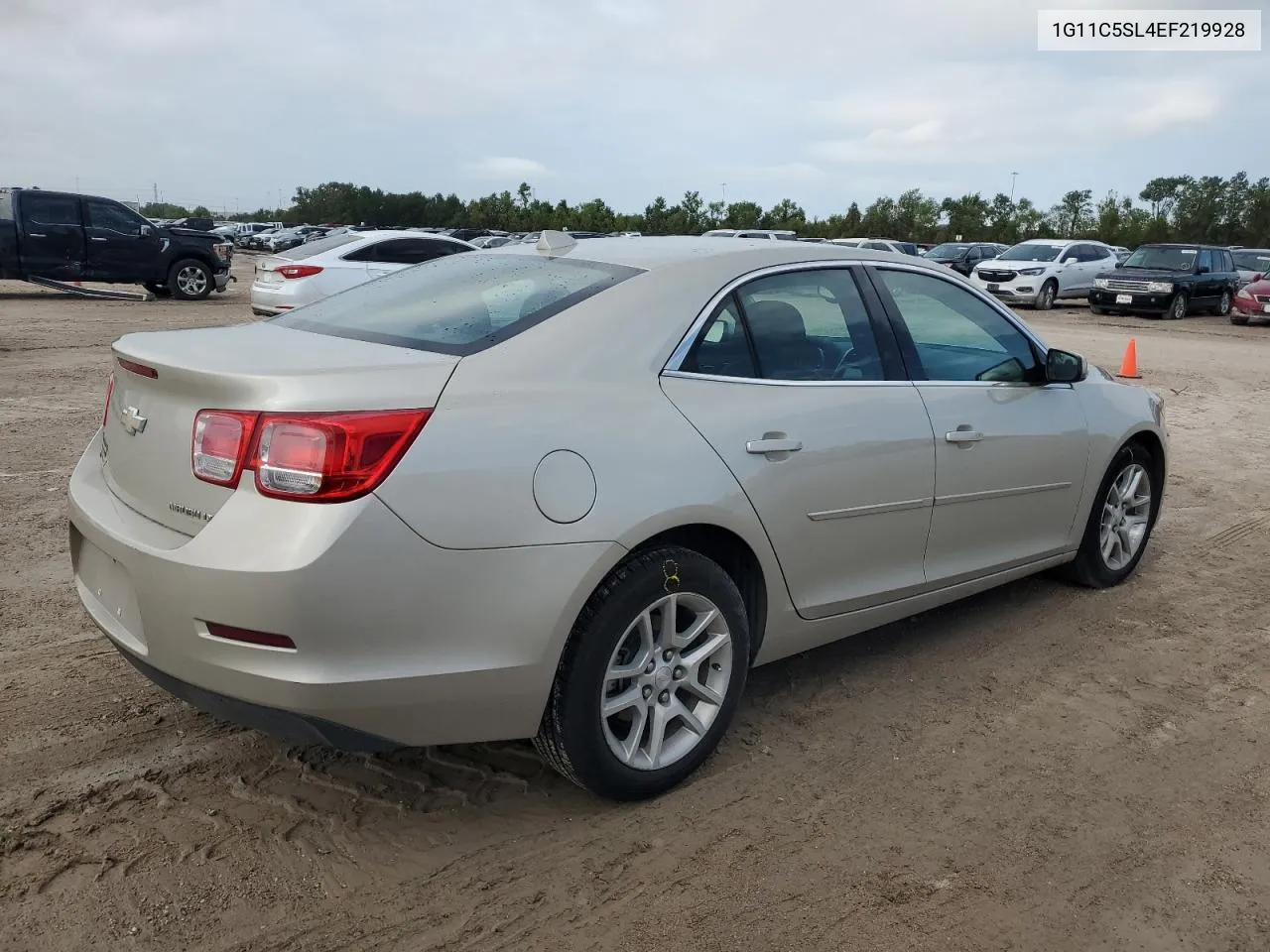 2014 Chevrolet Malibu 1Lt VIN: 1G11C5SL4EF219928 Lot: 64388554