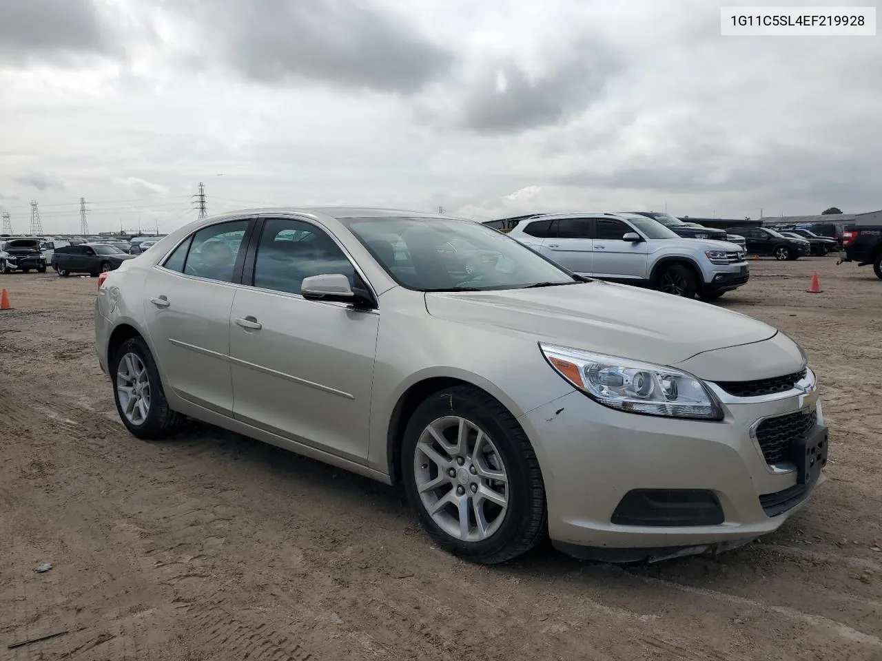 2014 Chevrolet Malibu 1Lt VIN: 1G11C5SL4EF219928 Lot: 64388554