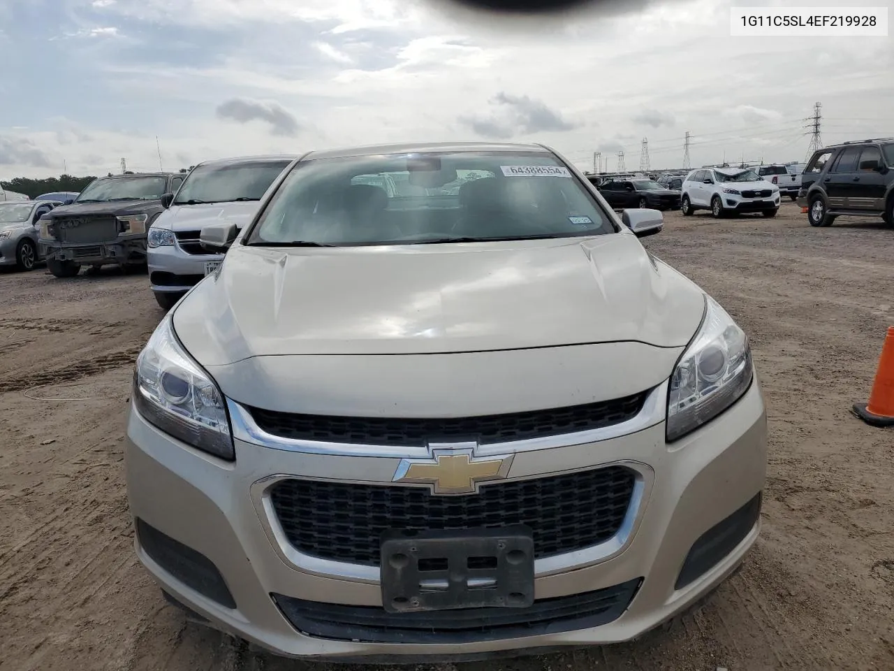 2014 Chevrolet Malibu 1Lt VIN: 1G11C5SL4EF219928 Lot: 64388554