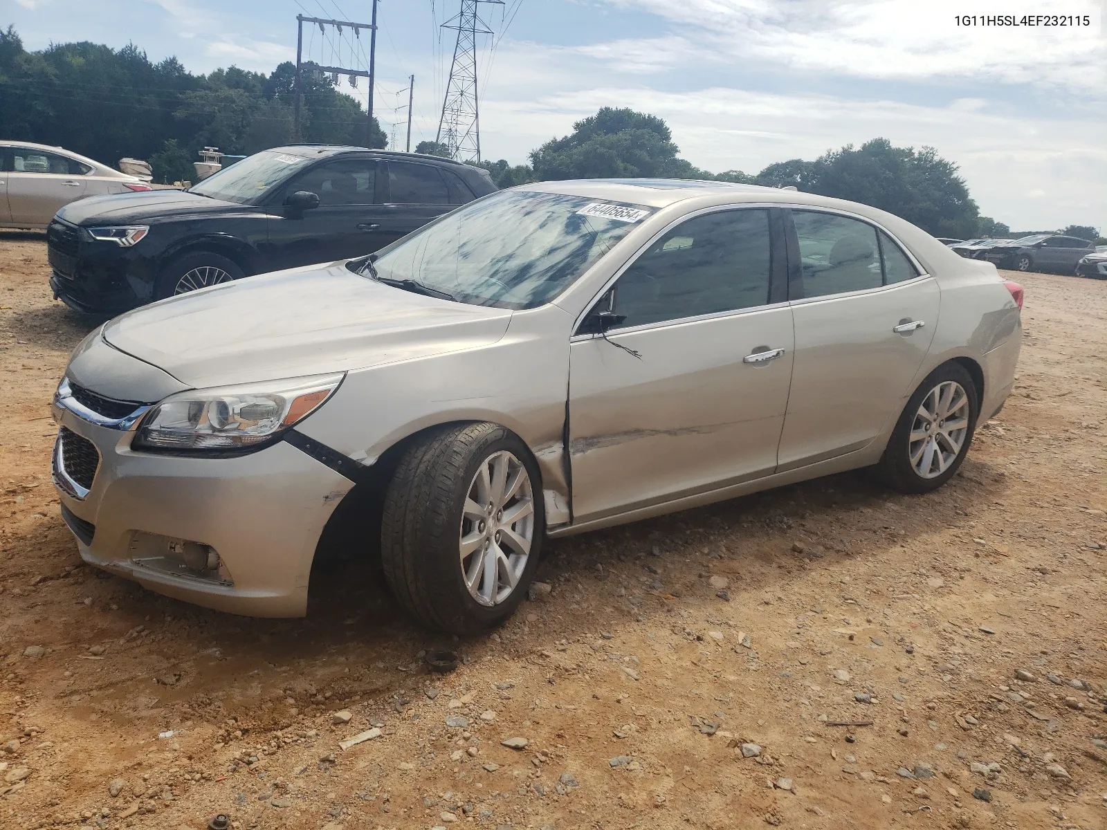 2014 Chevrolet Malibu Ltz VIN: 1G11H5SL4EF232115 Lot: 64405654