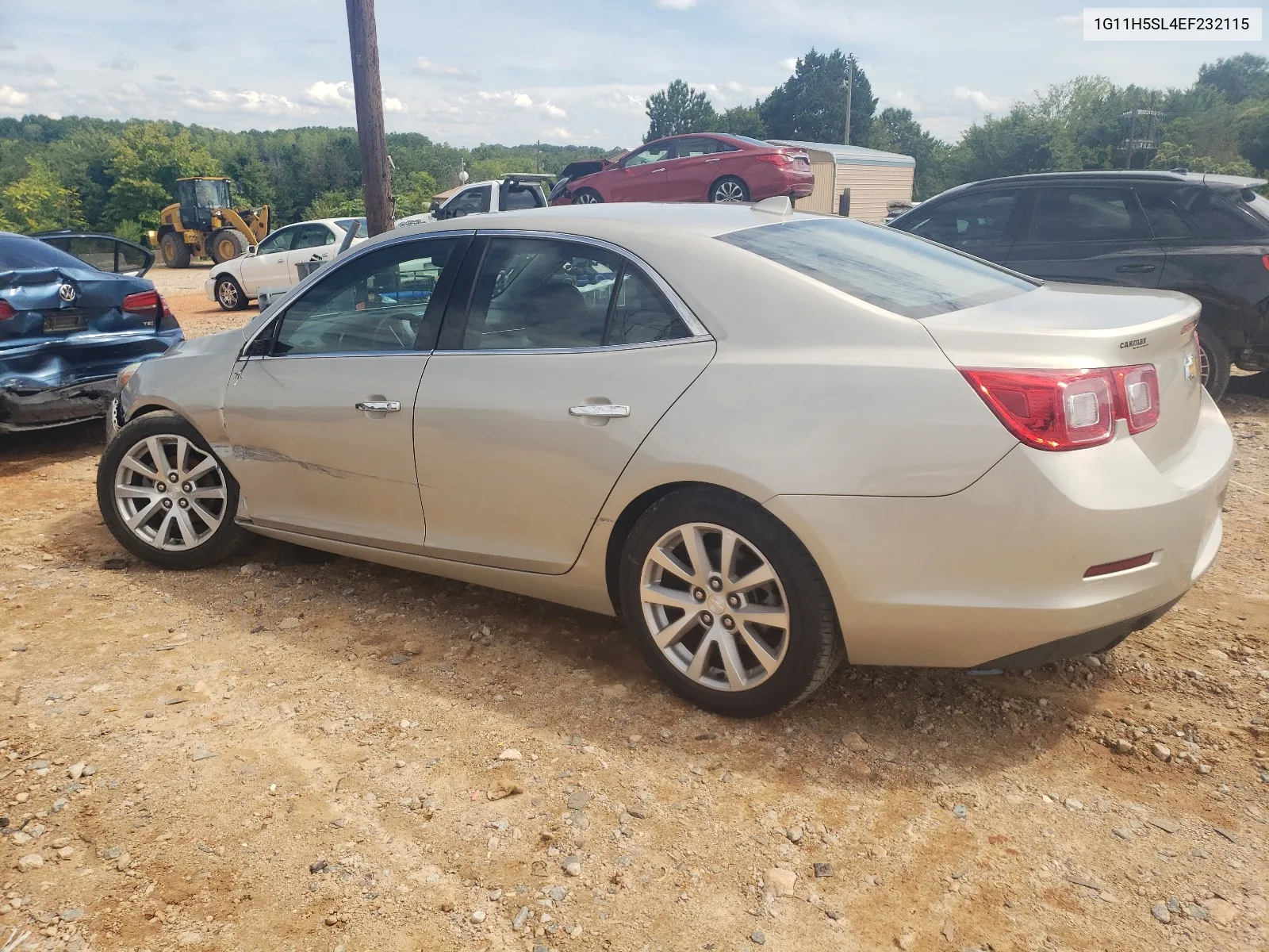 2014 Chevrolet Malibu Ltz VIN: 1G11H5SL4EF232115 Lot: 64405654