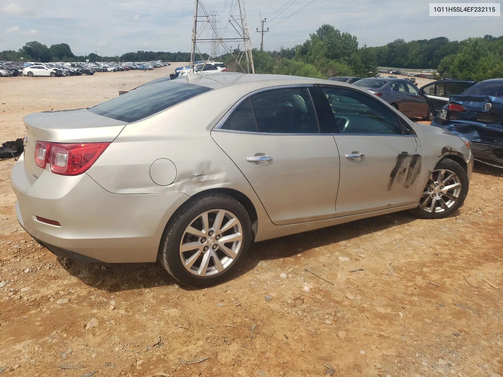 2014 Chevrolet Malibu Ltz VIN: 1G11H5SL4EF232115 Lot: 64405654