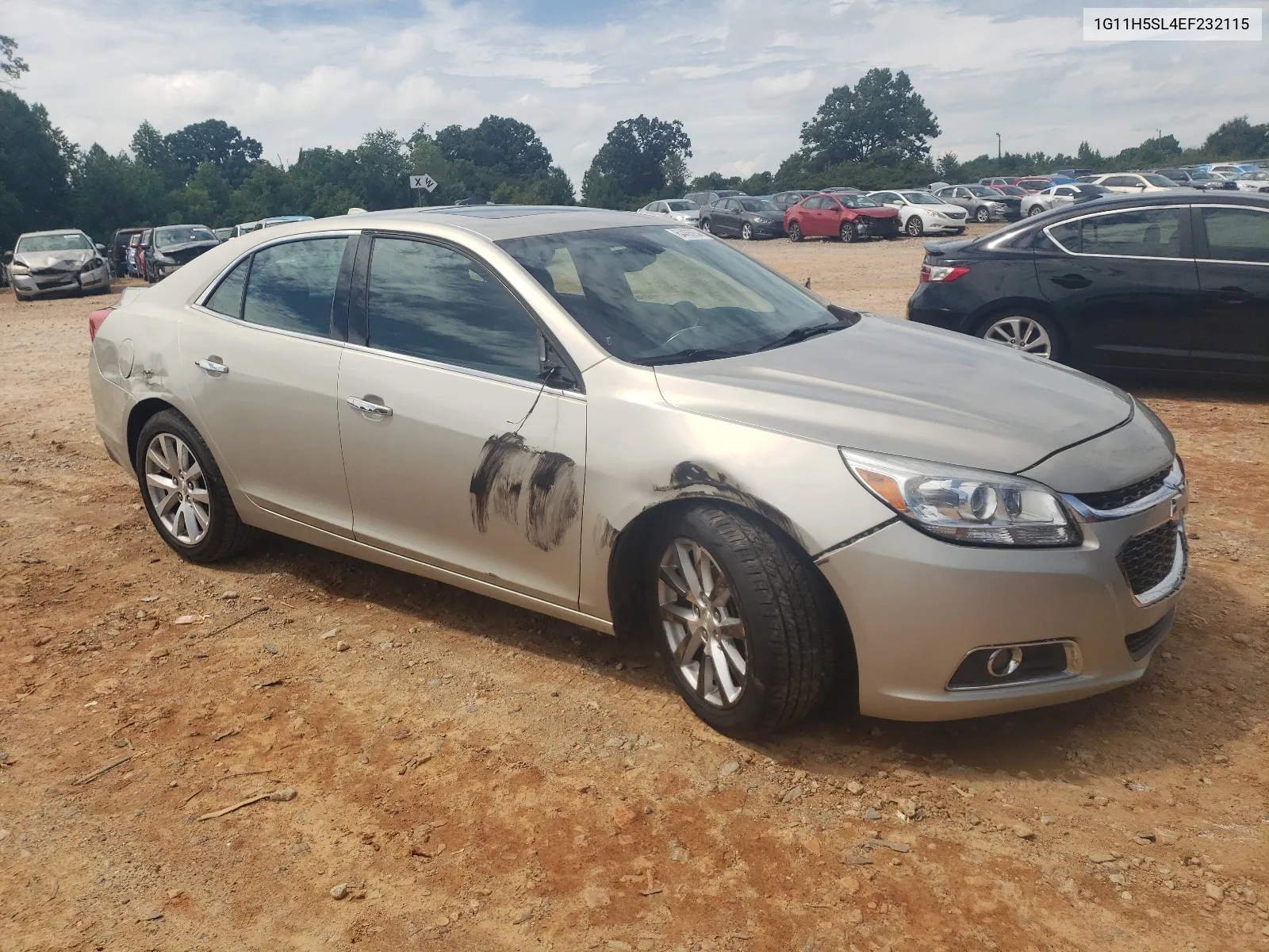 2014 Chevrolet Malibu Ltz VIN: 1G11H5SL4EF232115 Lot: 64405654