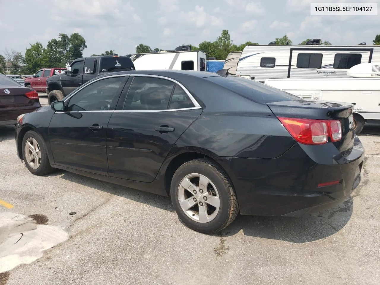 2014 Chevrolet Malibu Ls VIN: 1G11B5SL5EF104127 Lot: 64597024