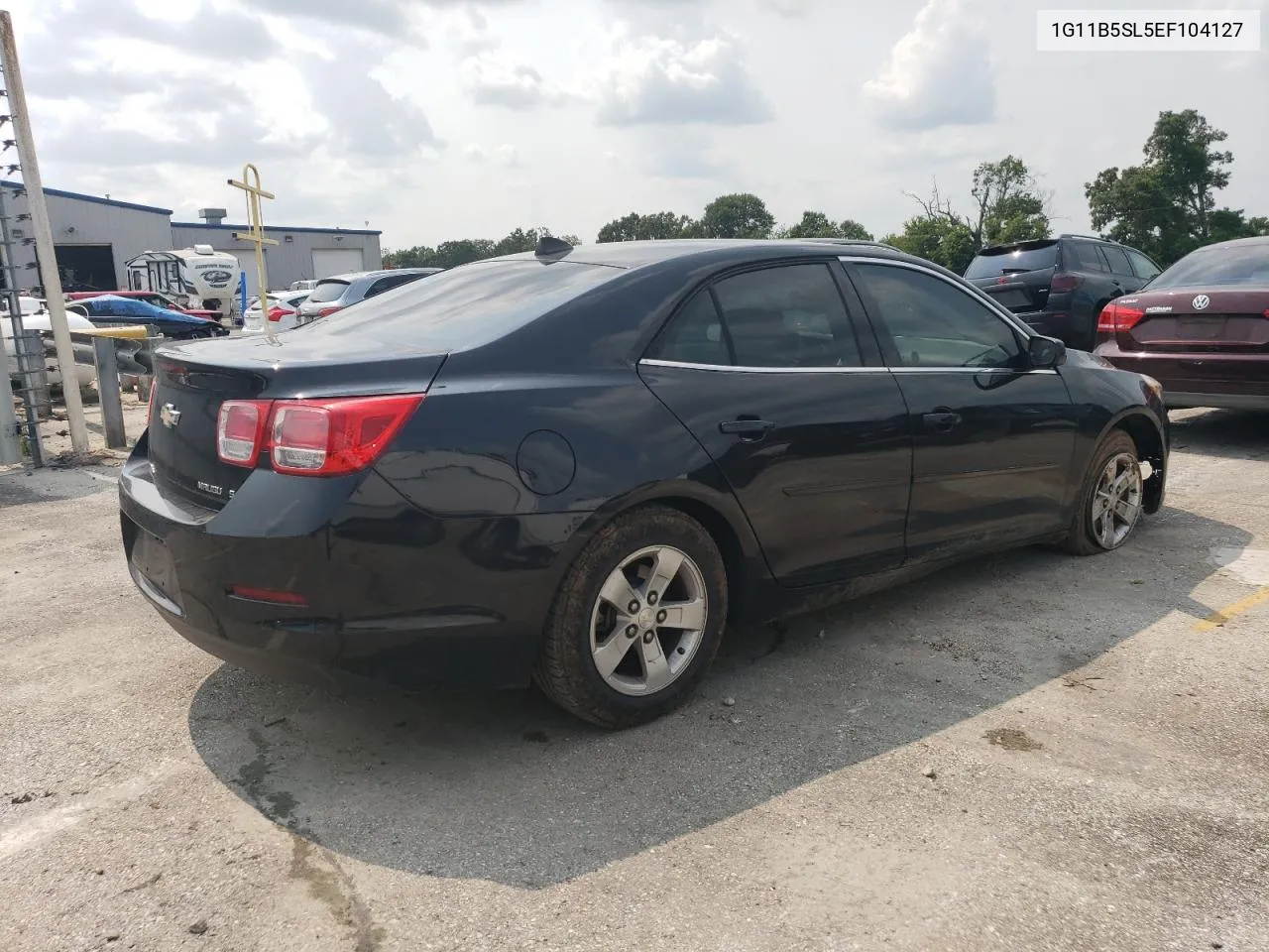 2014 Chevrolet Malibu Ls VIN: 1G11B5SL5EF104127 Lot: 64597024