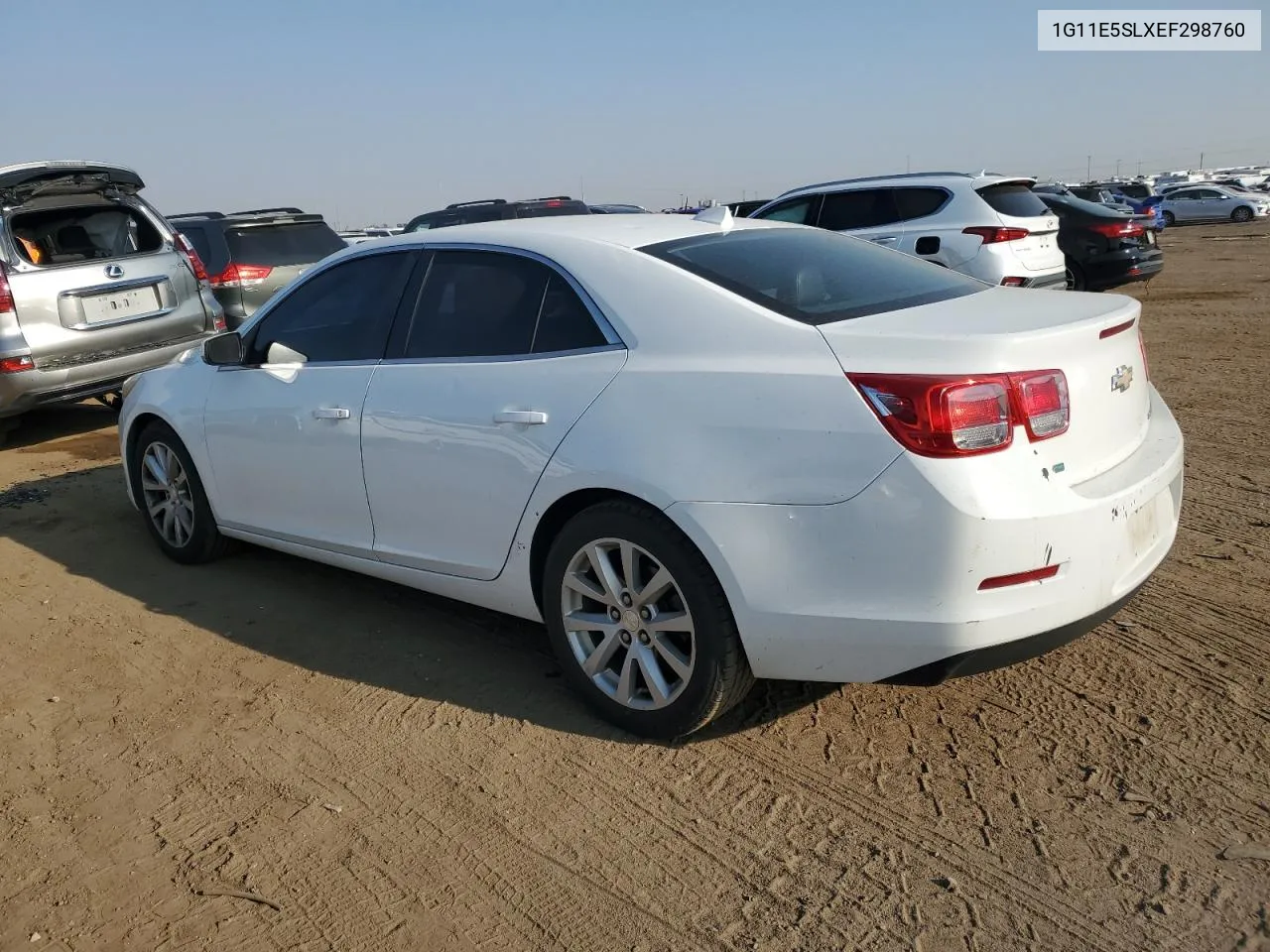 2014 Chevrolet Malibu 2Lt VIN: 1G11E5SLXEF298760 Lot: 64600174