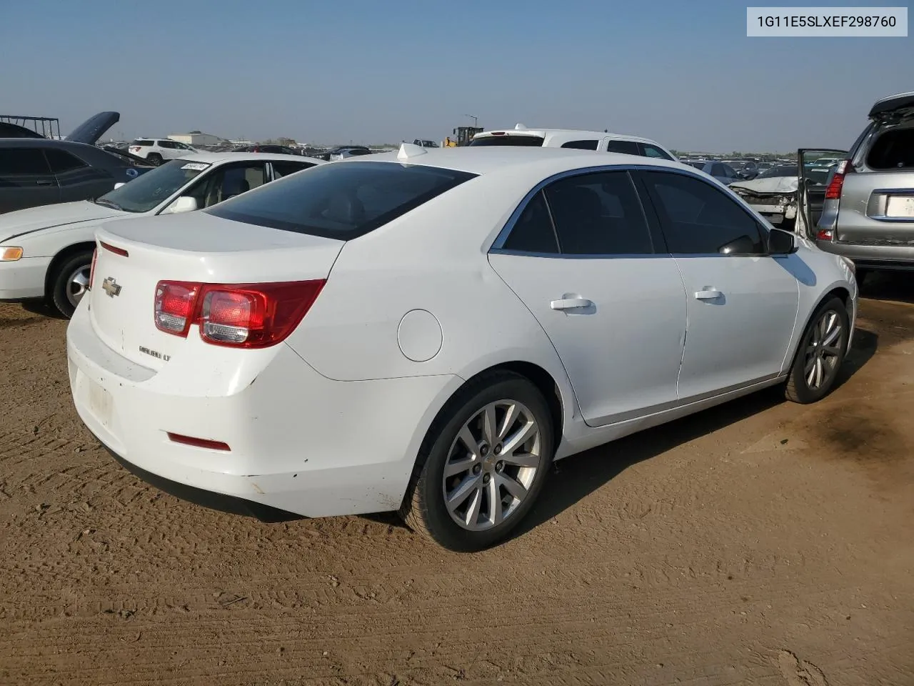 2014 Chevrolet Malibu 2Lt VIN: 1G11E5SLXEF298760 Lot: 64600174