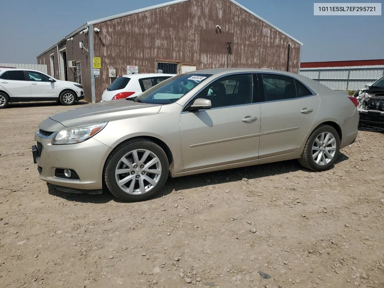 1G11E5SL7EF295721 2014 Chevrolet Malibu 2Lt