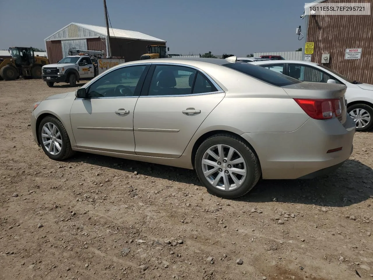 1G11E5SL7EF295721 2014 Chevrolet Malibu 2Lt