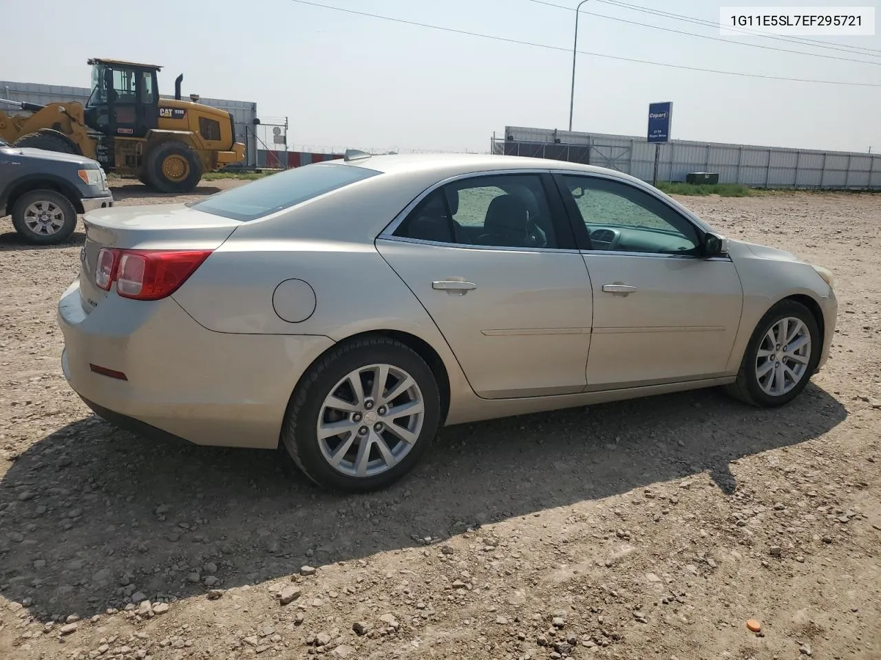 1G11E5SL7EF295721 2014 Chevrolet Malibu 2Lt