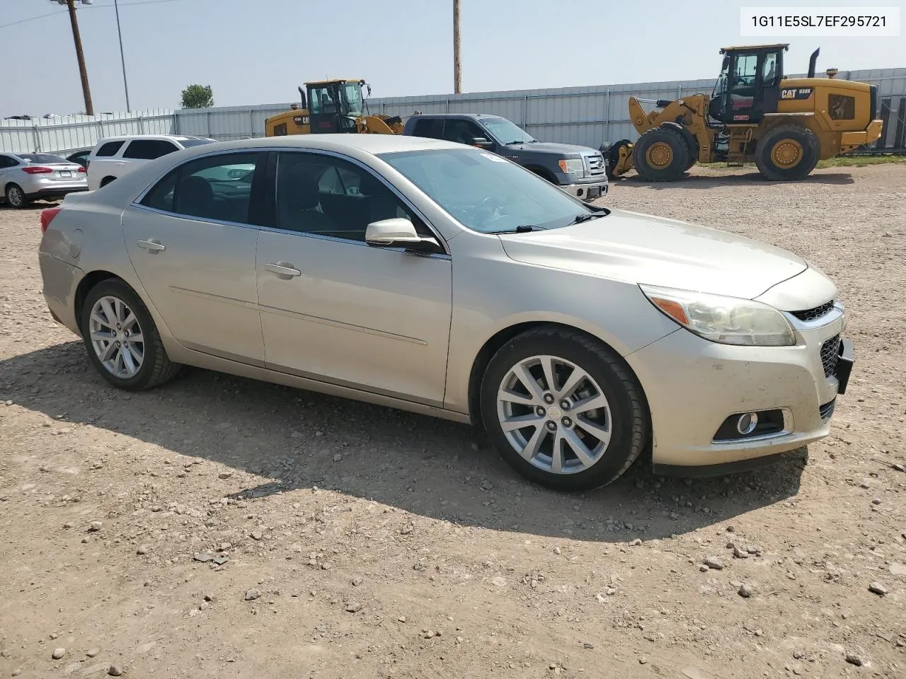 1G11E5SL7EF295721 2014 Chevrolet Malibu 2Lt