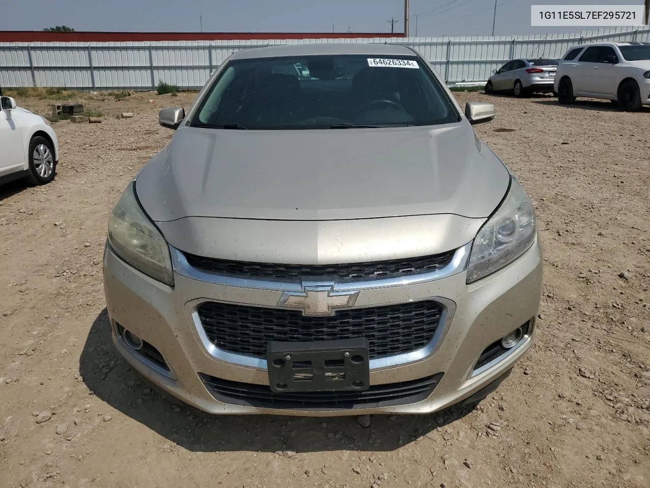 1G11E5SL7EF295721 2014 Chevrolet Malibu 2Lt