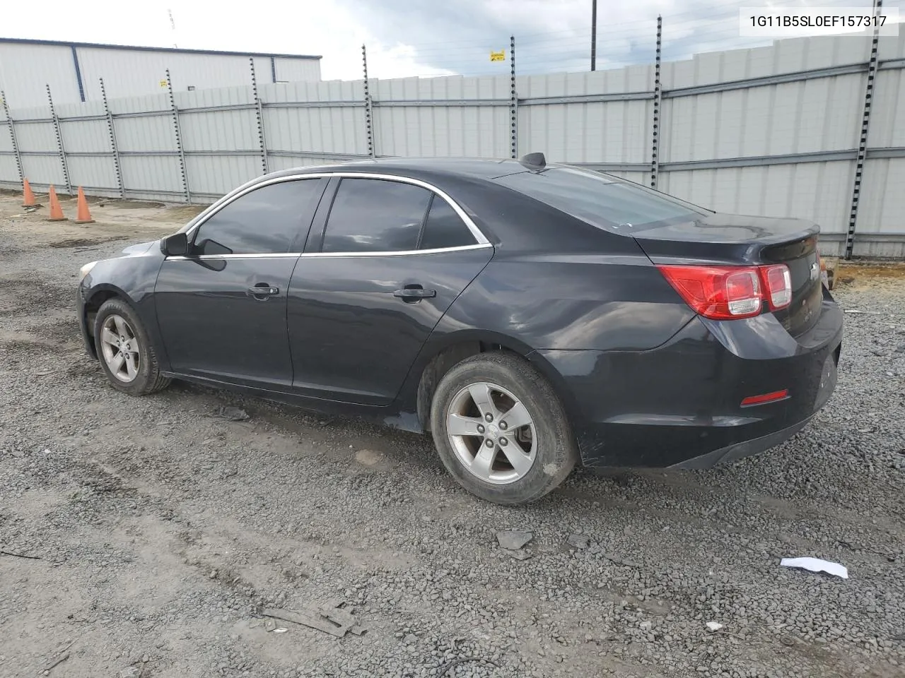 2014 Chevrolet Malibu Ls VIN: 1G11B5SL0EF157317 Lot: 64783804