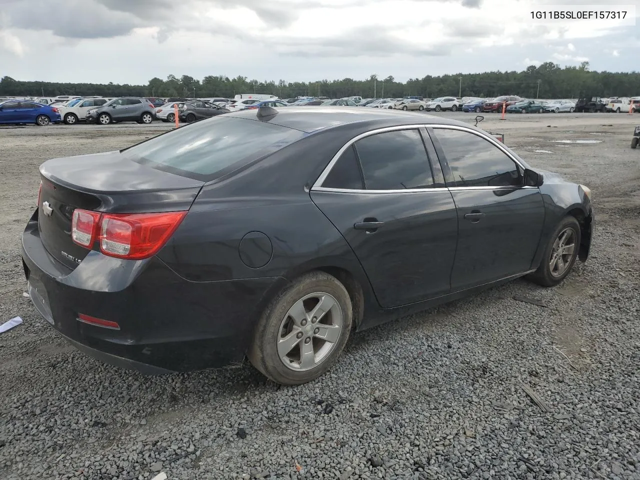 2014 Chevrolet Malibu Ls VIN: 1G11B5SL0EF157317 Lot: 64783804