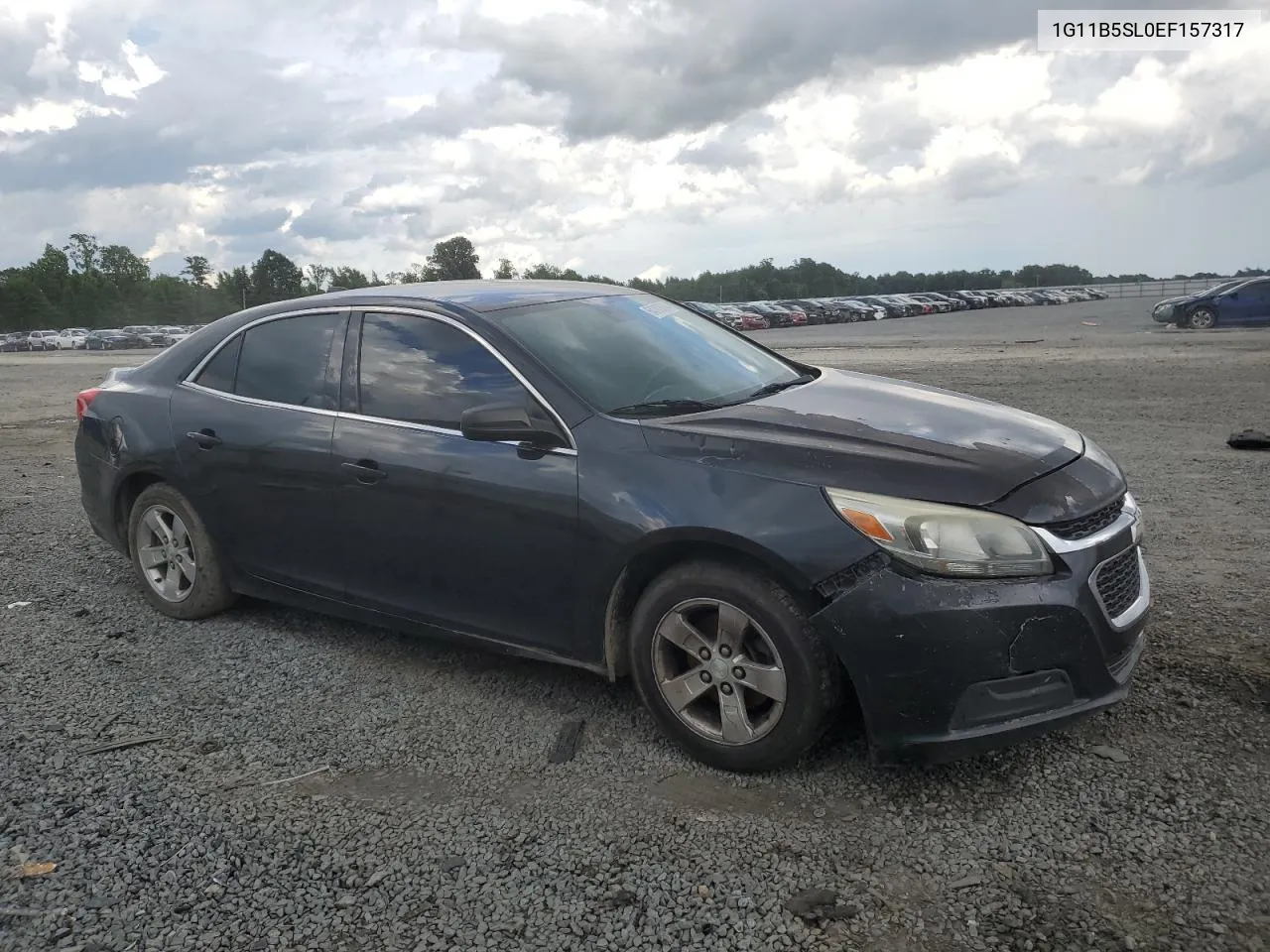 2014 Chevrolet Malibu Ls VIN: 1G11B5SL0EF157317 Lot: 64783804