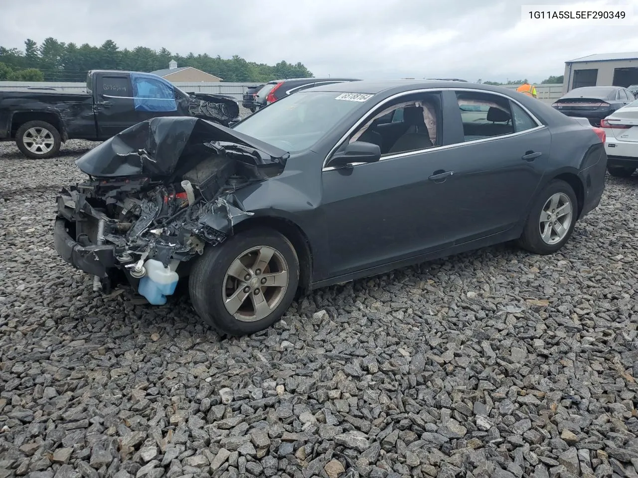 2014 Chevrolet Malibu Ls VIN: 1G11A5SL5EF290349 Lot: 65188164