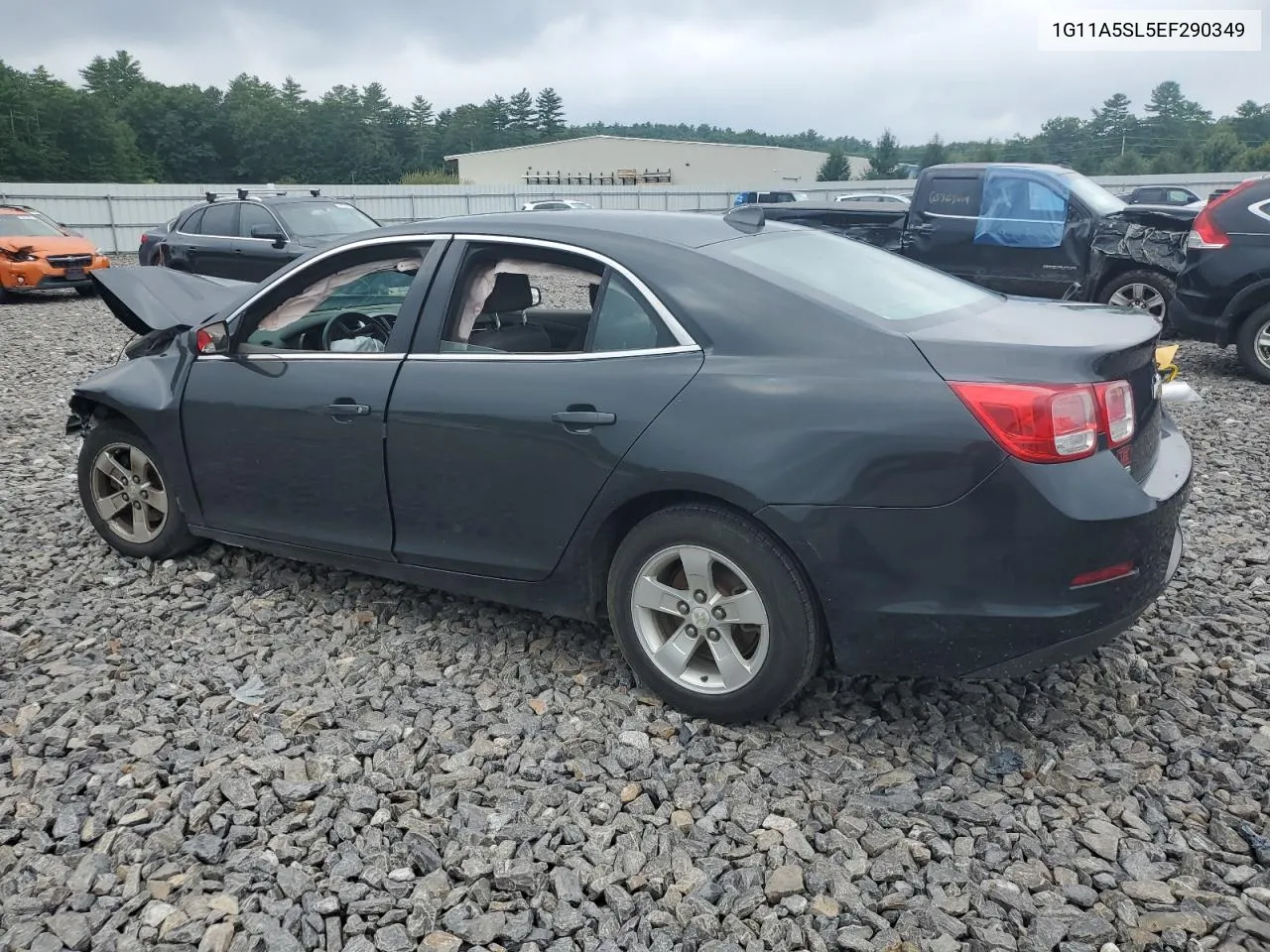 2014 Chevrolet Malibu Ls VIN: 1G11A5SL5EF290349 Lot: 65188164