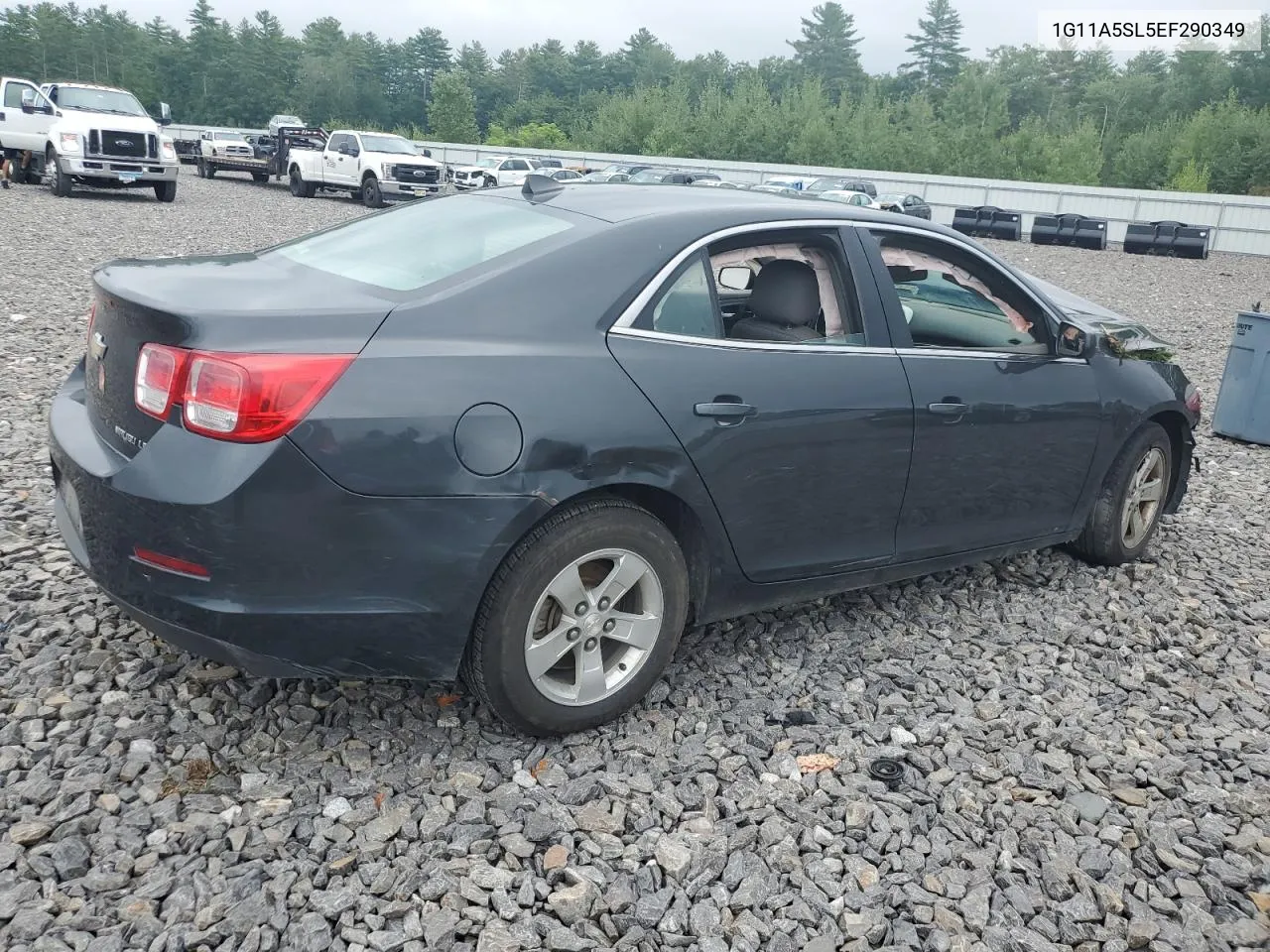 2014 Chevrolet Malibu Ls VIN: 1G11A5SL5EF290349 Lot: 65188164