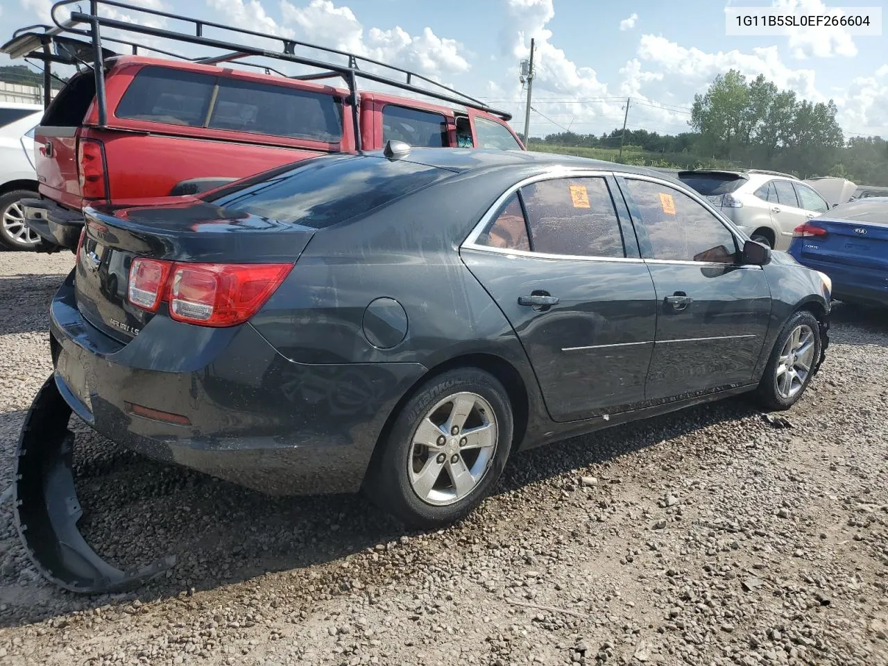 2014 Chevrolet Malibu Ls VIN: 1G11B5SL0EF266604 Lot: 65364824