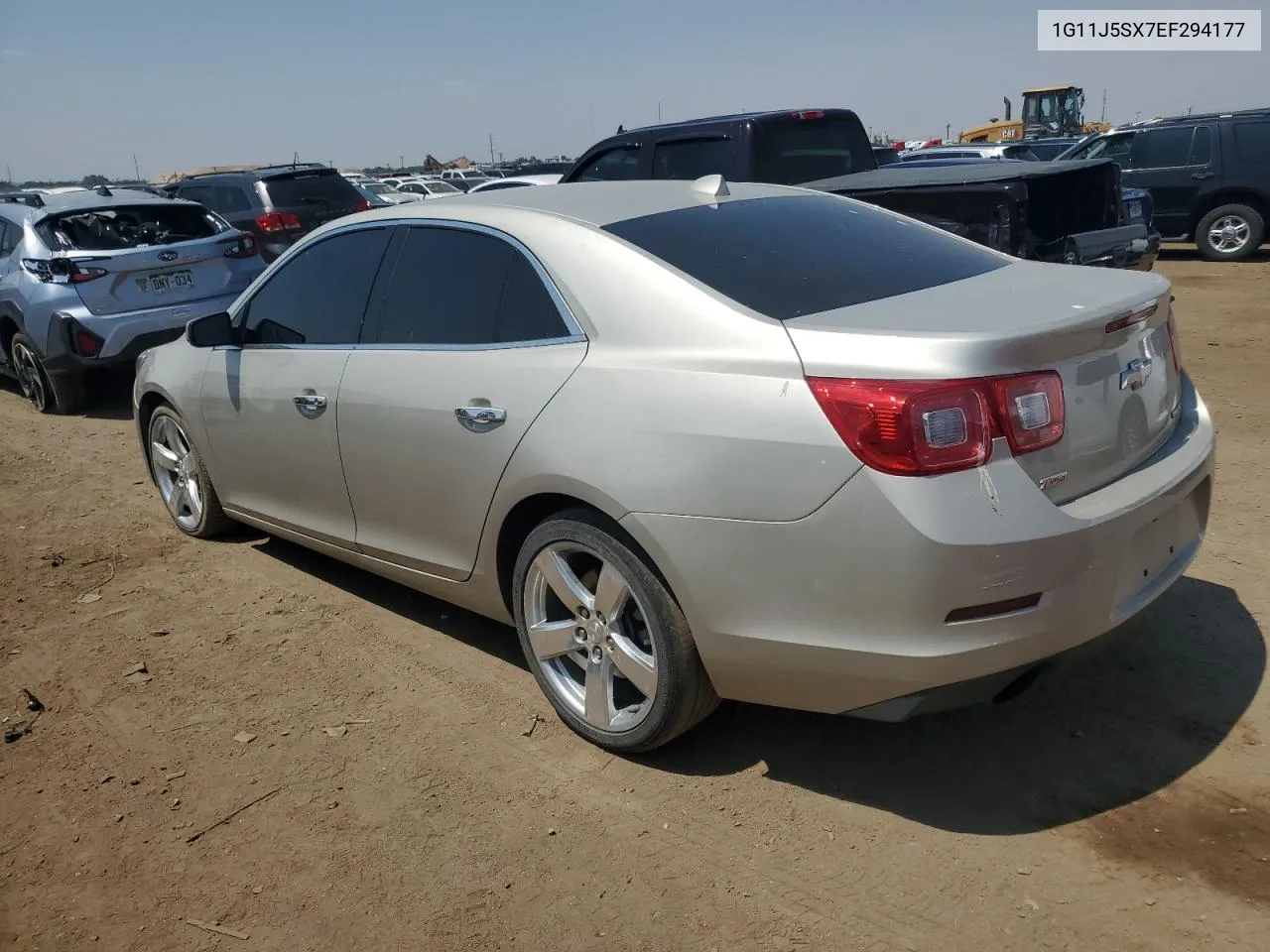 1G11J5SX7EF294177 2014 Chevrolet Malibu Ltz