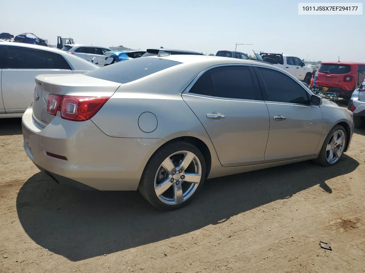 1G11J5SX7EF294177 2014 Chevrolet Malibu Ltz