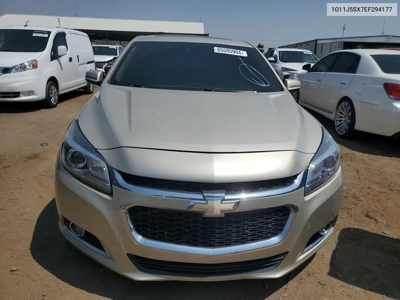 1G11J5SX7EF294177 2014 Chevrolet Malibu Ltz