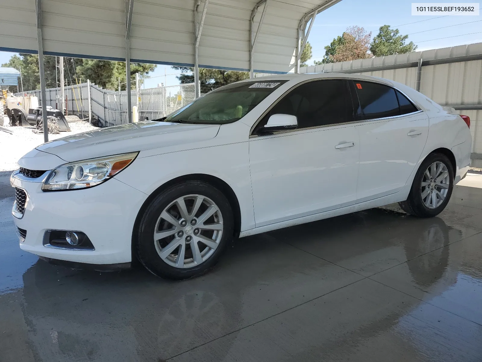 2014 Chevrolet Malibu 2Lt VIN: 1G11E5SL8EF193652 Lot: 66008724