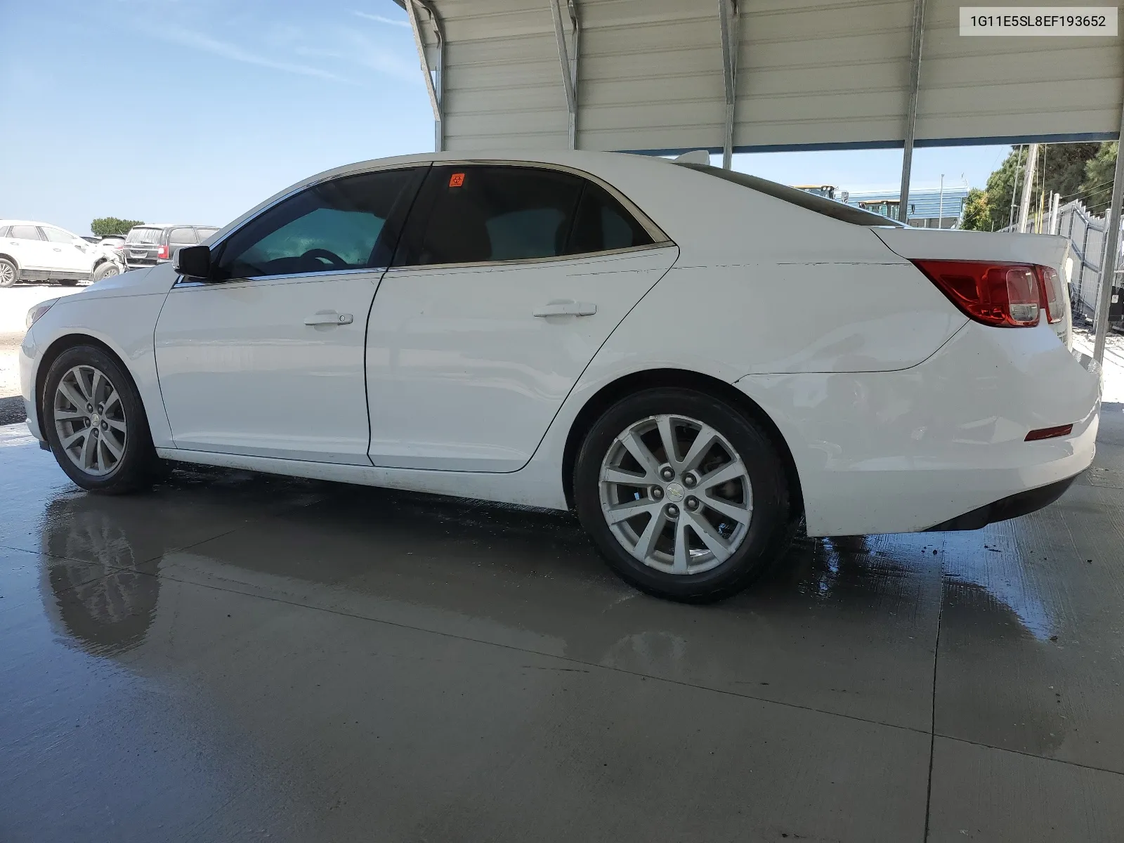 2014 Chevrolet Malibu 2Lt VIN: 1G11E5SL8EF193652 Lot: 66008724