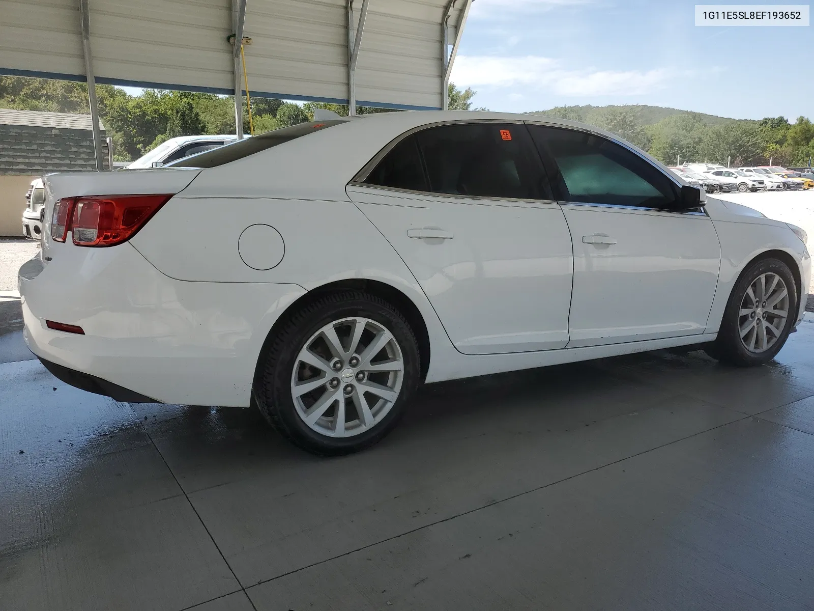 2014 Chevrolet Malibu 2Lt VIN: 1G11E5SL8EF193652 Lot: 66008724