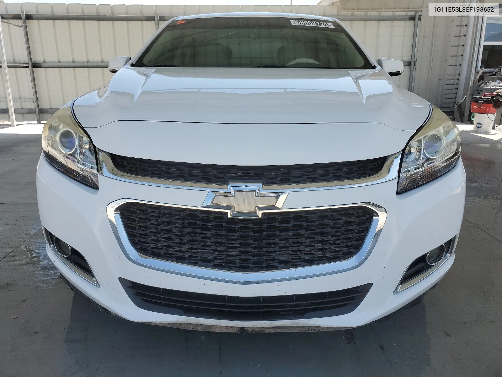 2014 Chevrolet Malibu 2Lt VIN: 1G11E5SL8EF193652 Lot: 66008724