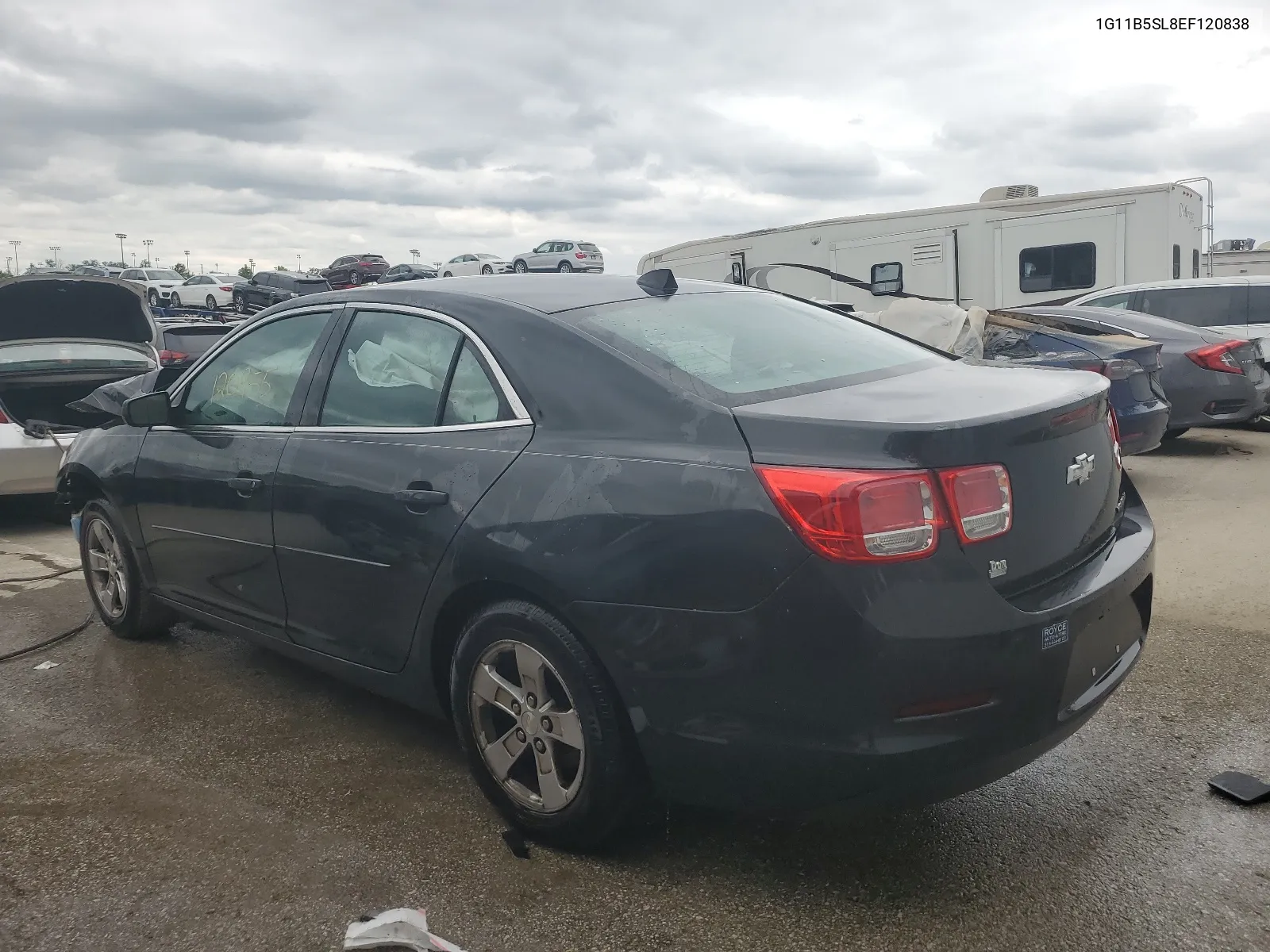 2014 Chevrolet Malibu Ls VIN: 1G11B5SL8EF120838 Lot: 66143204