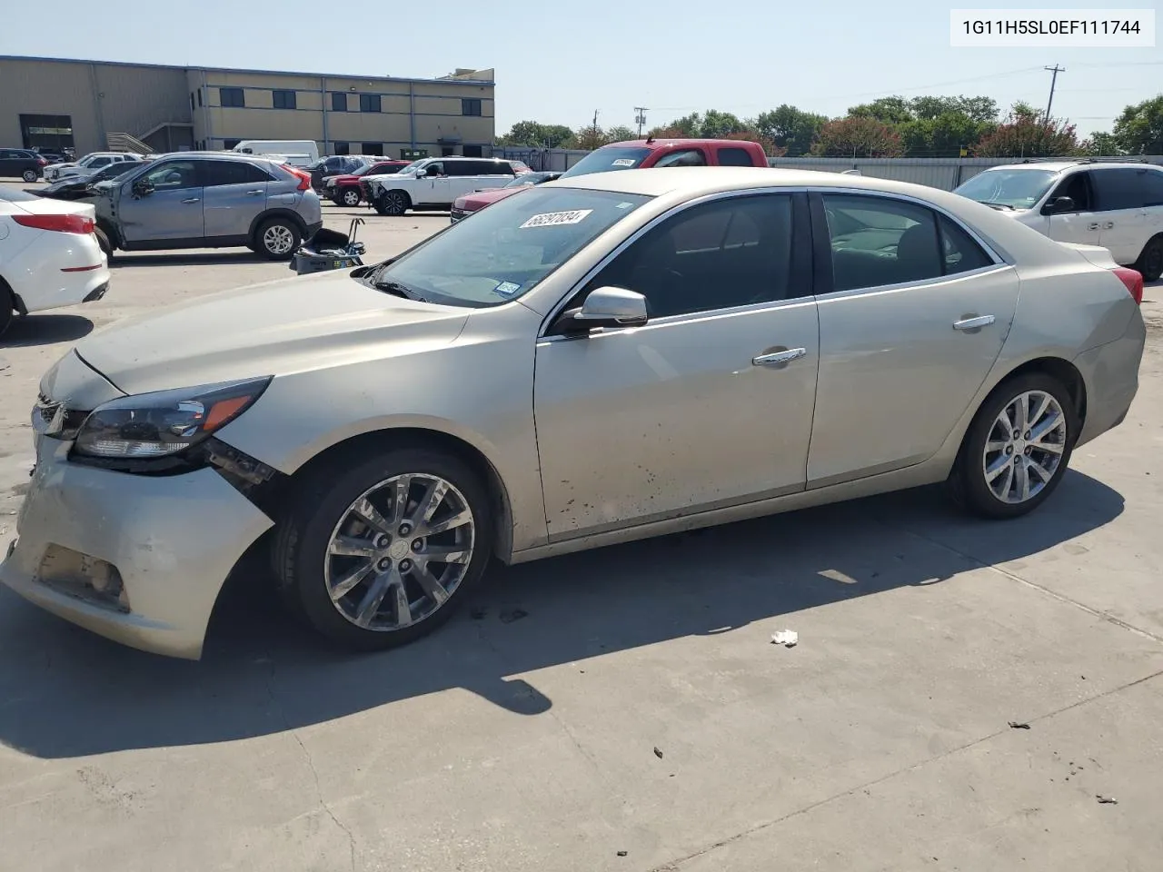 2014 Chevrolet Malibu Ltz VIN: 1G11H5SL0EF111744 Lot: 66297034