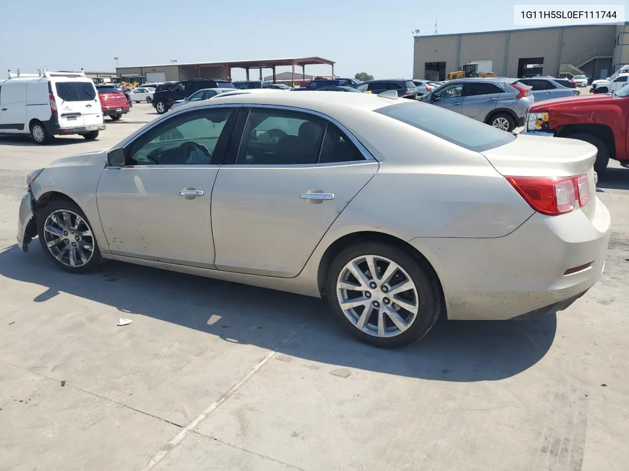 1G11H5SL0EF111744 2014 Chevrolet Malibu Ltz