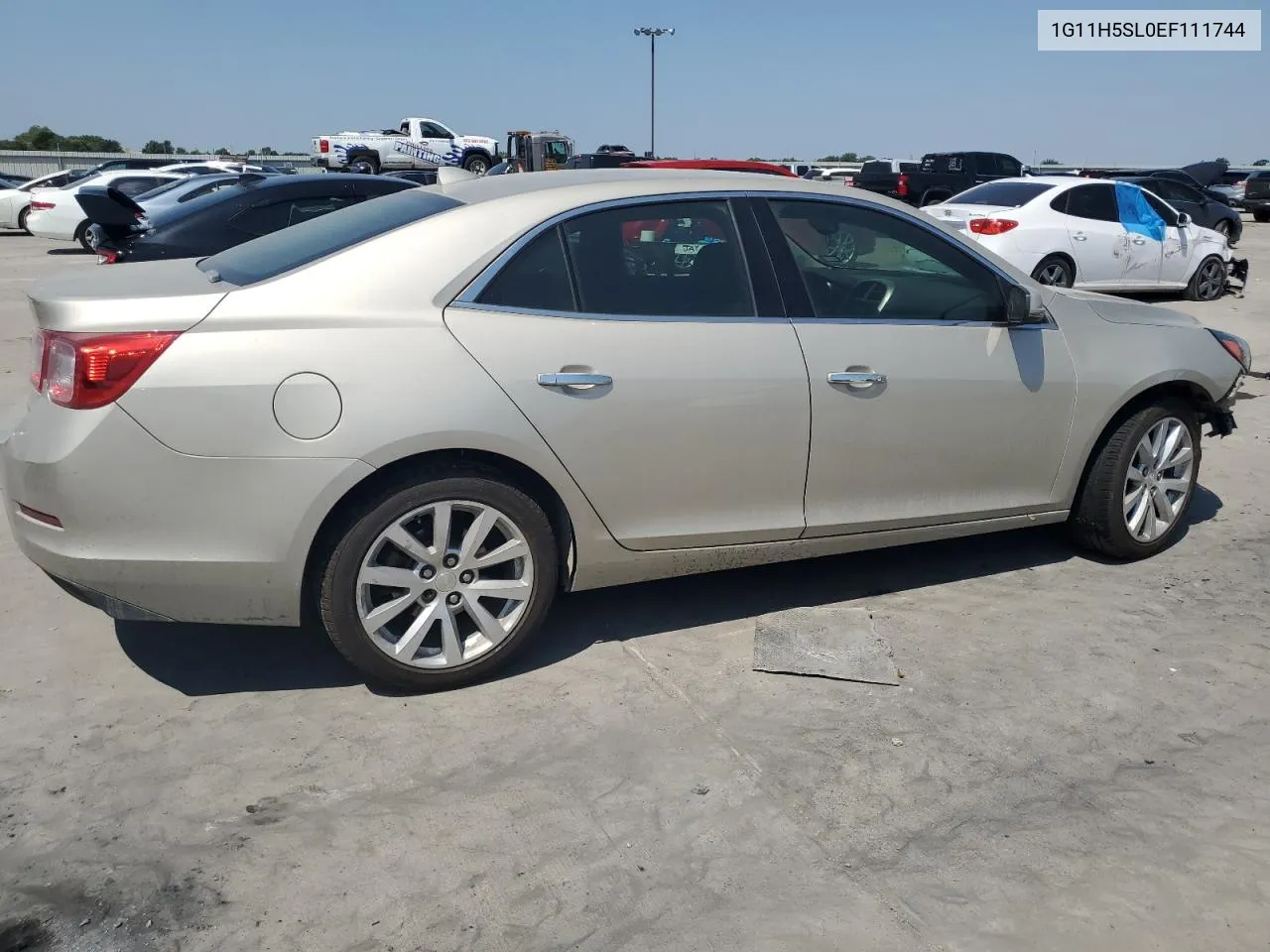 1G11H5SL0EF111744 2014 Chevrolet Malibu Ltz