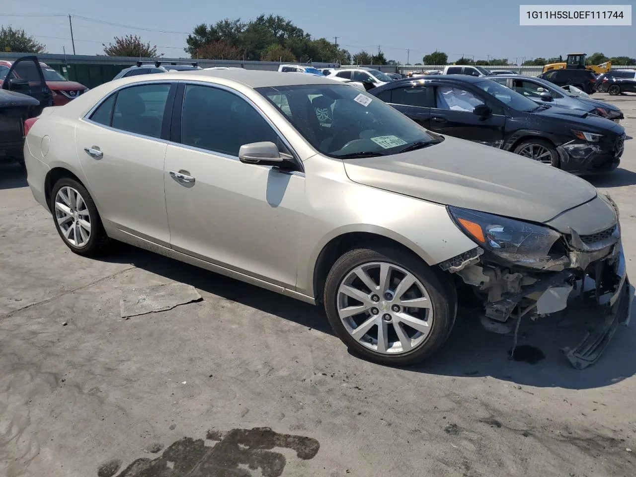 2014 Chevrolet Malibu Ltz VIN: 1G11H5SL0EF111744 Lot: 66297034