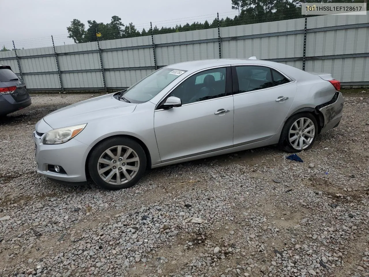 1G11H5SL1EF128617 2014 Chevrolet Malibu Ltz