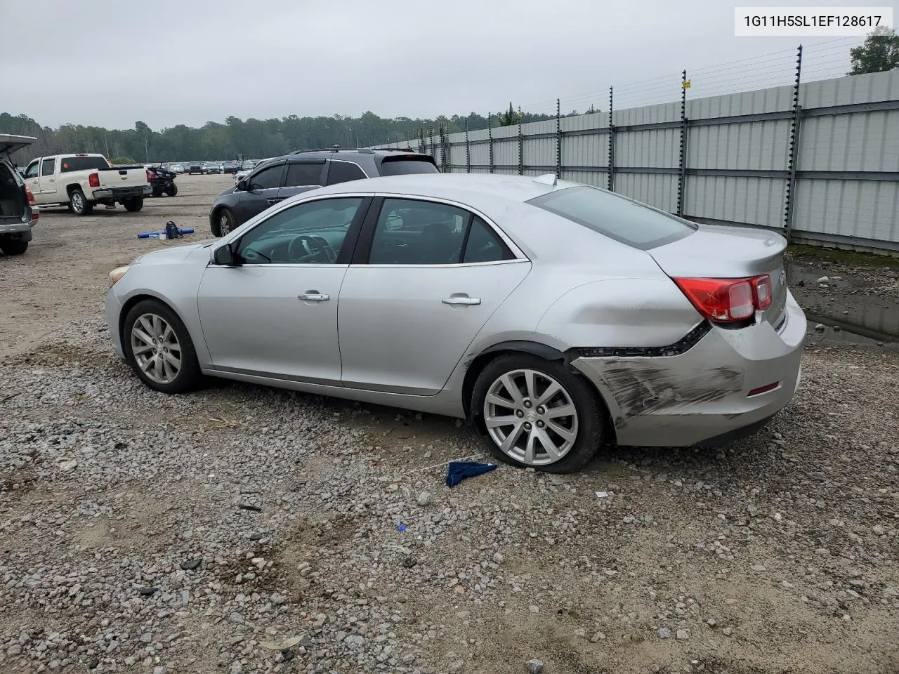 1G11H5SL1EF128617 2014 Chevrolet Malibu Ltz