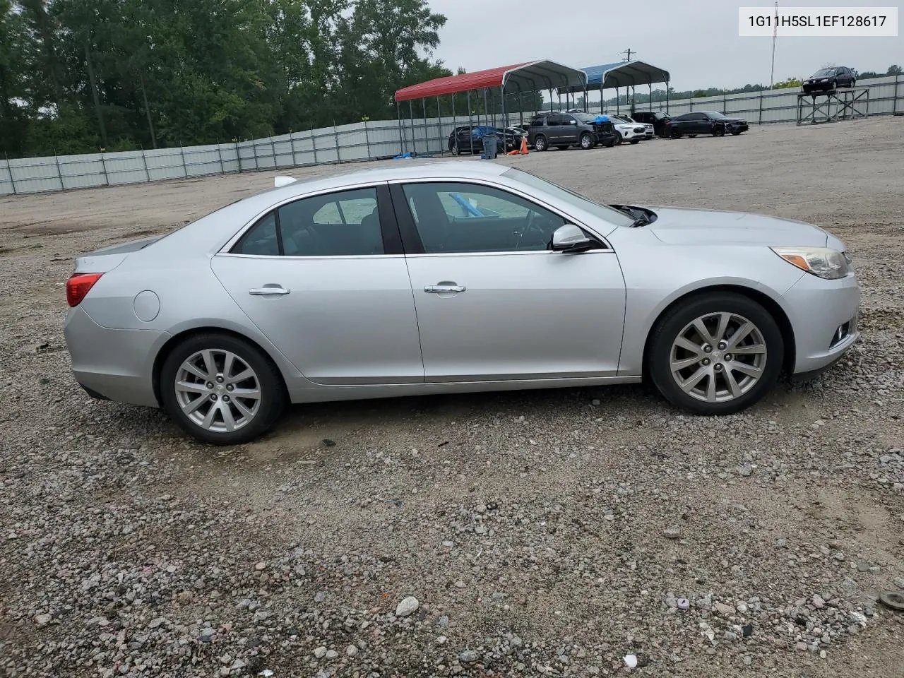 1G11H5SL1EF128617 2014 Chevrolet Malibu Ltz