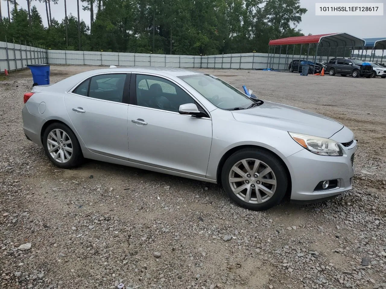 1G11H5SL1EF128617 2014 Chevrolet Malibu Ltz