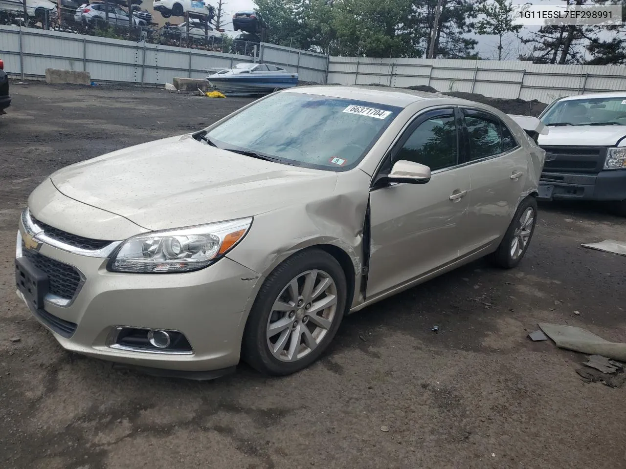 2014 Chevrolet Malibu 2Lt VIN: 1G11E5SL7EF298991 Lot: 66371704