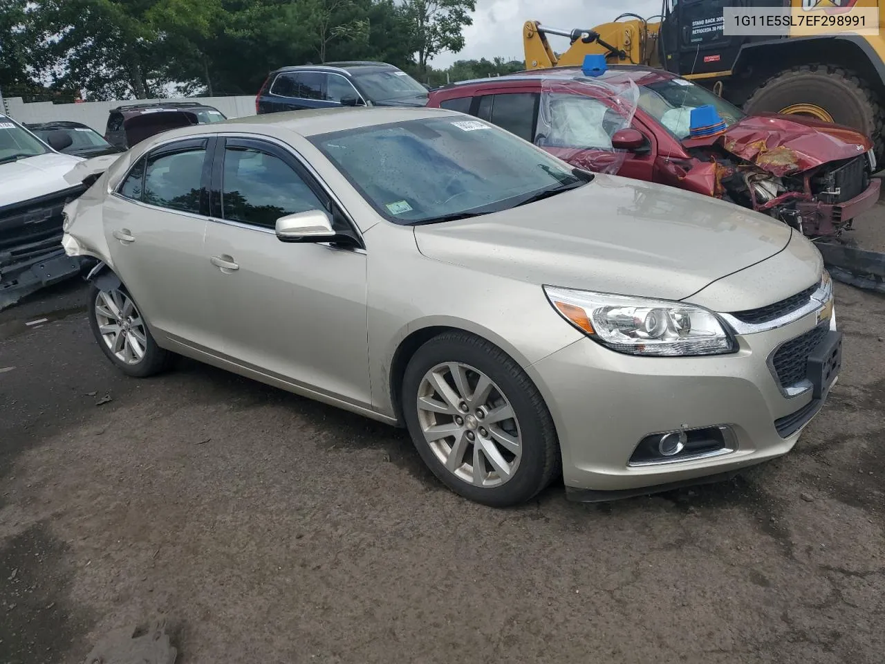 1G11E5SL7EF298991 2014 Chevrolet Malibu 2Lt