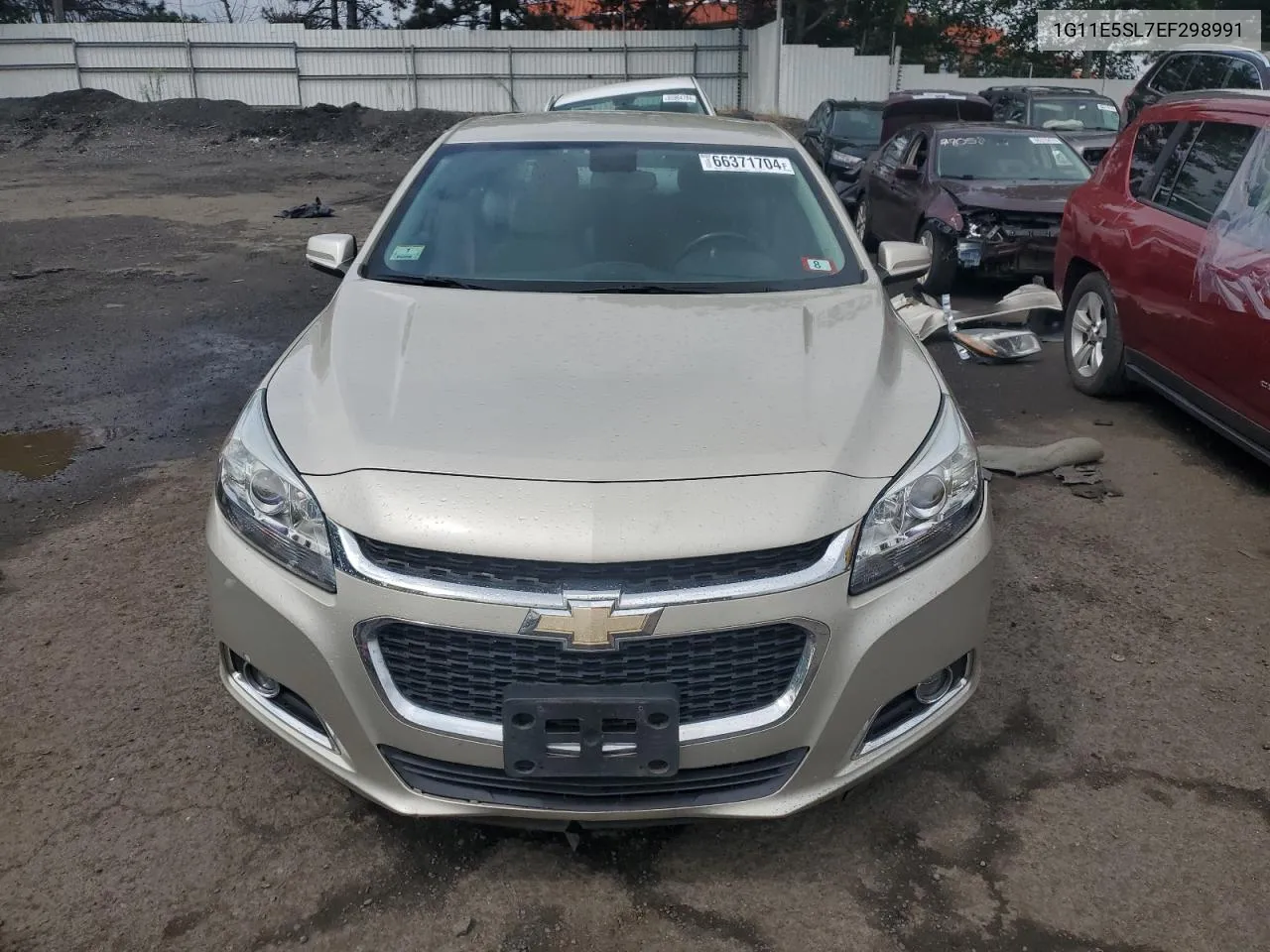 2014 Chevrolet Malibu 2Lt VIN: 1G11E5SL7EF298991 Lot: 66371704