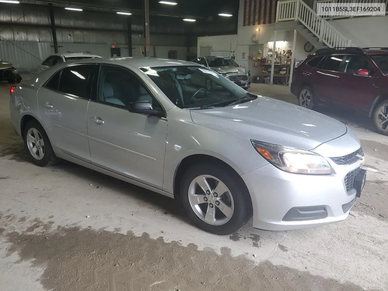 2014 Chevrolet Malibu Ls VIN: 1G11B5SL3EF169204 Lot: 66978454