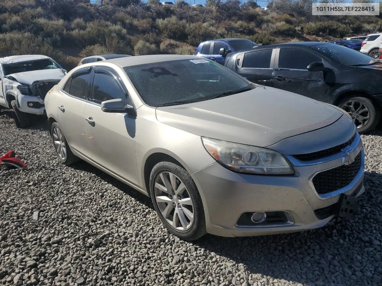 2014 Chevrolet Malibu Ltz VIN: 1G11H5SL7EF228415 Lot: 67123204