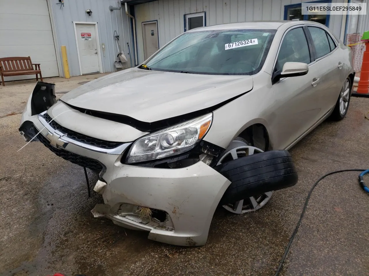 2014 Chevrolet Malibu 2Lt VIN: 1G11E5SL0EF295849 Lot: 67126324