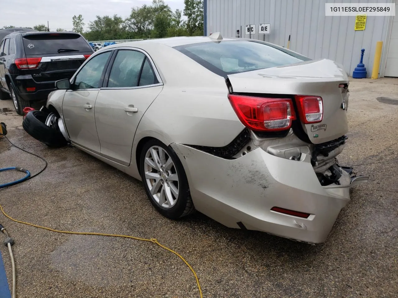 2014 Chevrolet Malibu 2Lt VIN: 1G11E5SL0EF295849 Lot: 67126324