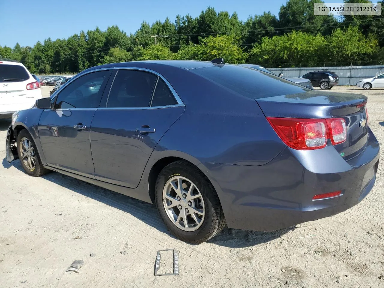 2014 Chevrolet Malibu Ls VIN: 1G11A5SL2EF212319 Lot: 67195034