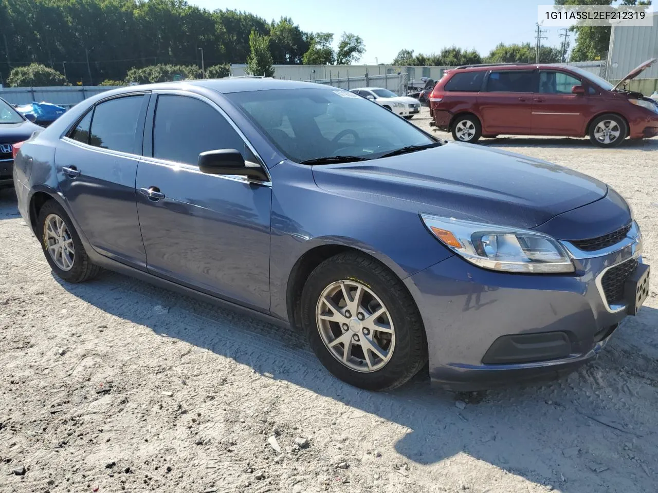 2014 Chevrolet Malibu Ls VIN: 1G11A5SL2EF212319 Lot: 67195034